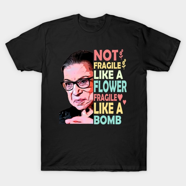 Ruth Bader Ginsburg T-Shirt by Redmart